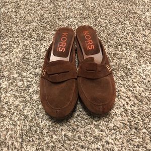 Michael Kors slip ons loafers